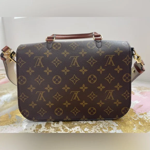 Louis Vuitton Vaugirard Handbag Monogram Canvas with Leather / authentic - Picture 10 of 14
